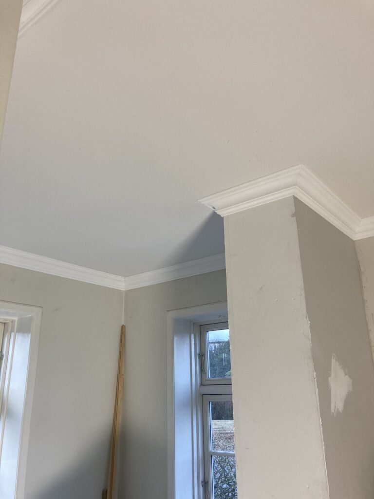 Renovering af entre samt badeværelse