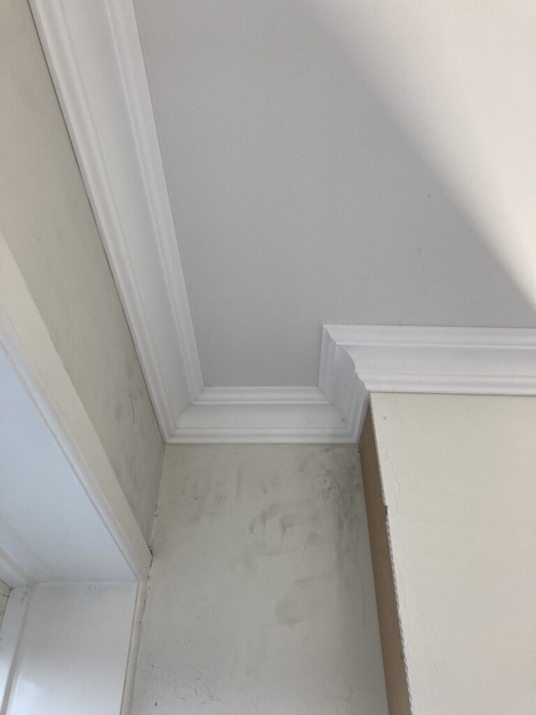 Renovering af entre samt badeværelse