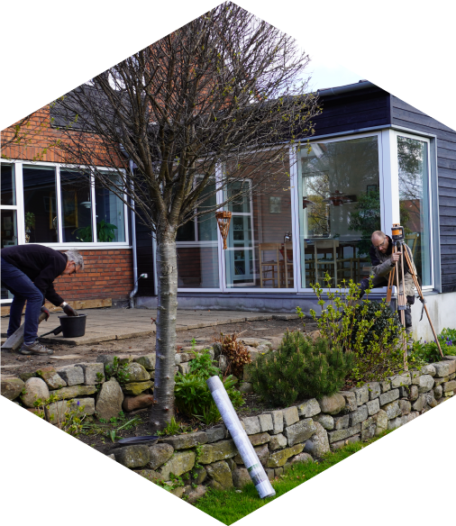 Sørensens Byg & Montage samarbejder med kunden